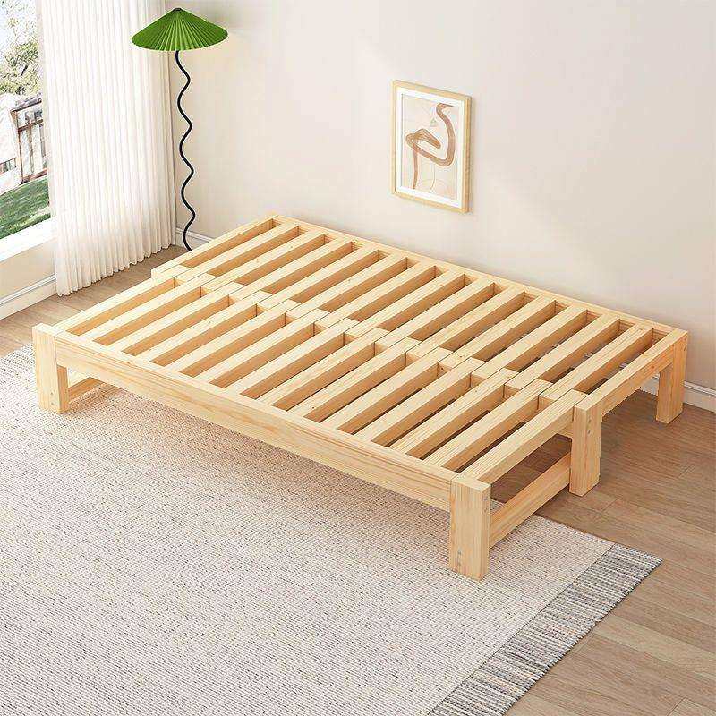 折叠沙发床两用全实木小户型伸缩床抽拉床推拉床可折叠多功能客厅,电子元器件市场,其它元器件,淘宝优惠券,粉丝福利购,淘宝优惠卷