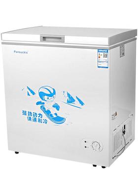 厂家单温单开门冰柜BD/BC-178 商用卧式单项开门冷藏冷柜