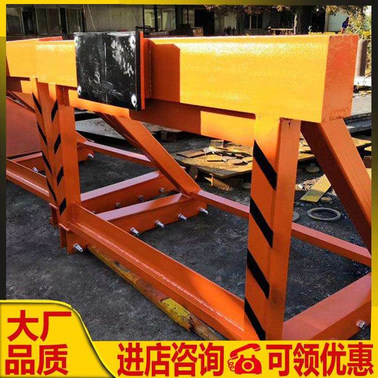 华铁CDH-Y型液压缓冲滑动式挡车器 铁路设备 平式固定挡车器