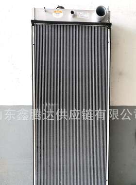 挖掘机配件PC300-8液压油散热器 水箱总成207-03-75120