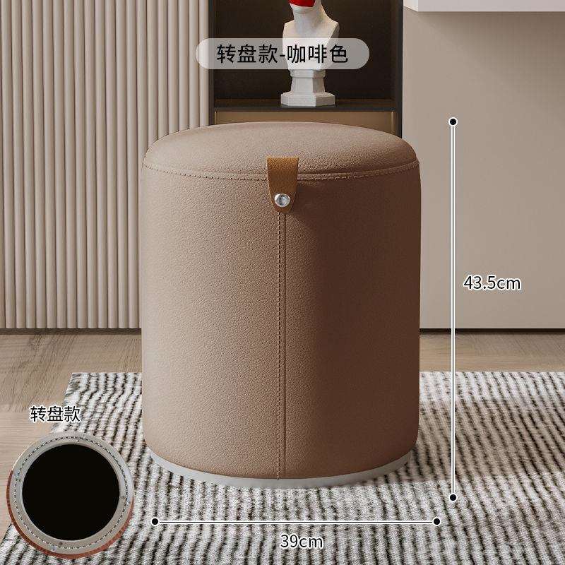 梳妆凳化妆凳美甲凳可旋转轻奢梳妆台家用化妆凳子客厅主卧网红