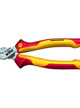 德国 Wiha 威汉 38633 Z 12 0 09 工业电工斜口钳 38860 33177