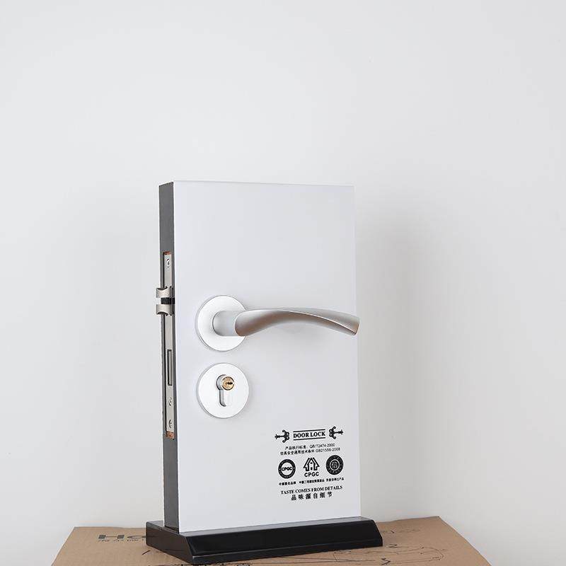 温州太空铝欧式室内门锁卧室执手锁卫生间实木门把手锁具