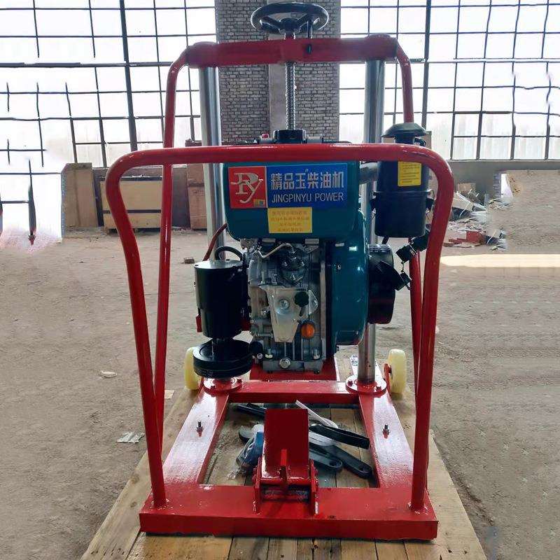 玉柴动力混凝土钻孔取芯机 HZ-20柴油路面取芯机 沥青地面钻孔机