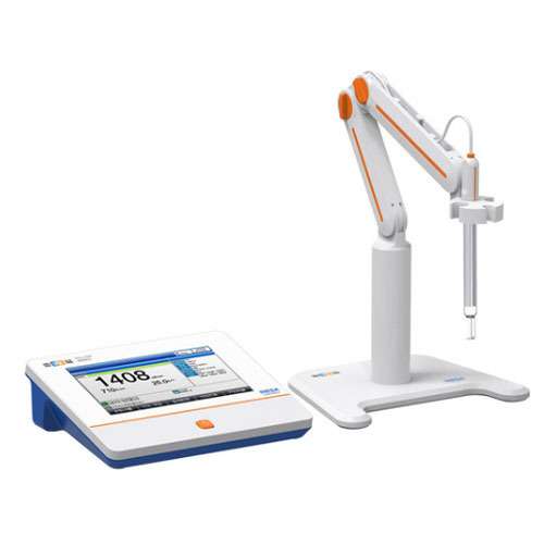 上海雷磁电位值pH值温度值精密酸度计DZS-706F