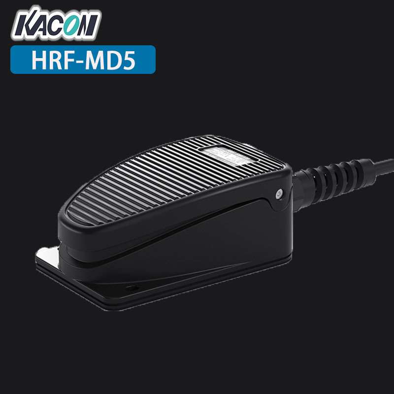 Kacon/凯昆HRF-MD5带2米线铝合金高空作业脚踩式脚踏开关复位