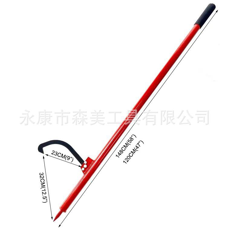 伐木工具撬树器搬木器锯马起树器油锯切割助手劈柴支架