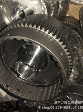 挖掘机配件PC300-8 行走马达外毂 外壳 207-27-71710