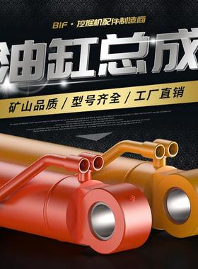 彭浦SW60挖掘机大中小臂 油缸总成 活塞杆 缸筒 底盘件挖机