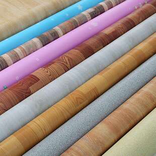 PVC地板革塑胶地板胶出租屋活动板房卧室水泥地直接铺工程商用