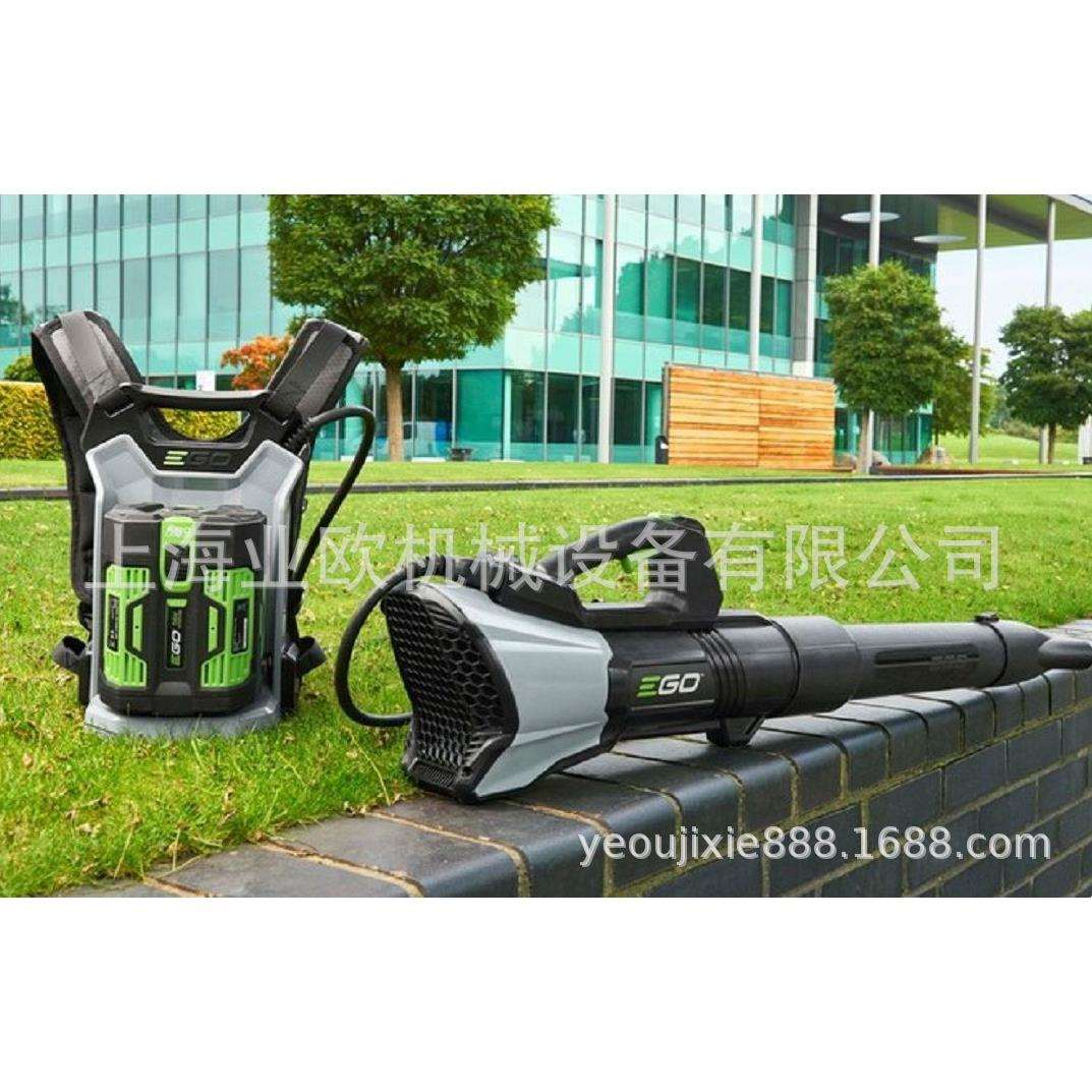 EGO手提式锂电吹风机 LBX6000充电式风力灭火机 吹雪机 吹尘机