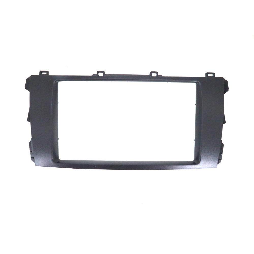 2010款比亚迪G3汽车音响导航DVD/CD通用机改装面板面框B