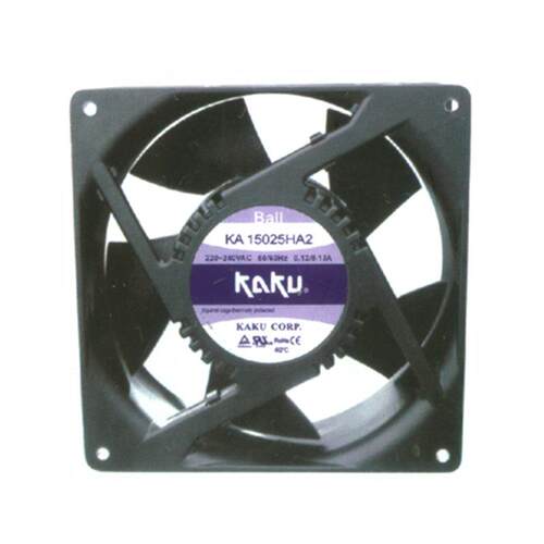 KAKU卡固 KA15025HA2 150*150*51mm 230V 0.12A 27W 控制柜风扇