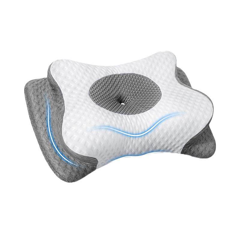 枕头枕芯高枕不塌陷不变形护颈a类颈枕颈椎专用枕记忆棉枕整头