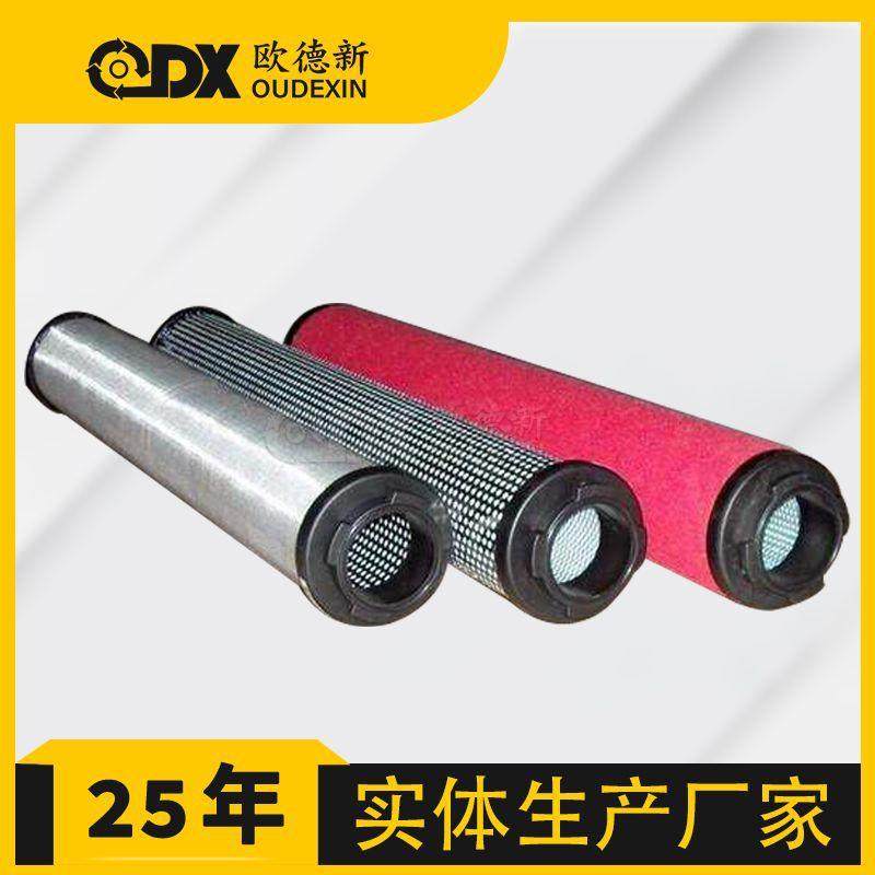 空气空压机精密滤芯压缩空气过滤器Q/P/S/C除油水精密过滤器滤