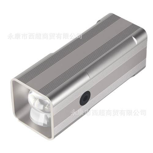 自吸无刷长杆墙面打磨机专用充电电灯砂纸机打腻子磨墙墙壁砂皮机