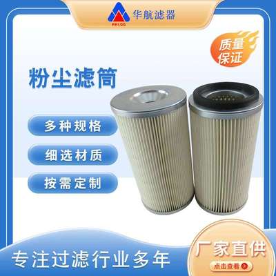 投料站空气滤芯 130*250 清扫车粉尘滤芯 真空泵上料机滤芯