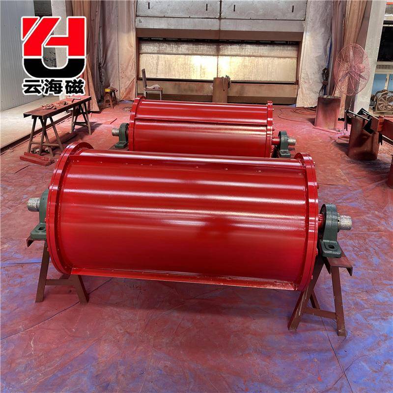 半磁滚筒 CTZ系列永磁滚筒除铁器半磁滚筒全磁滚筒除铁永磁除铁器