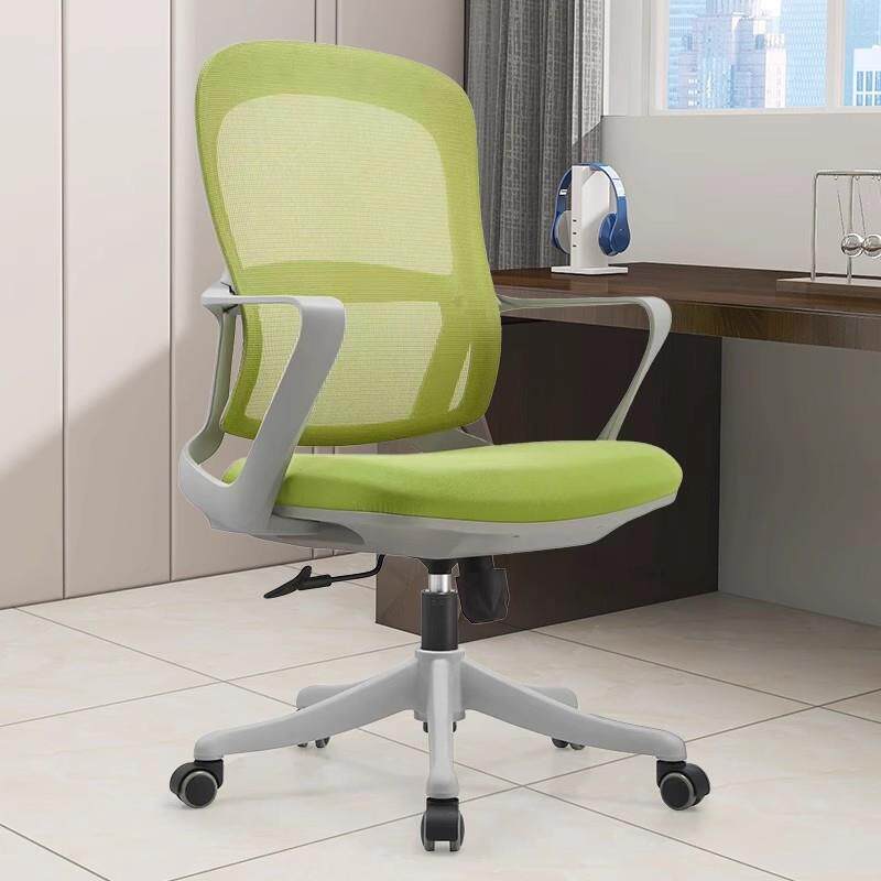 电脑椅家用简约舒适久坐学生宿舍椅书房卧室座椅升降靠背办公