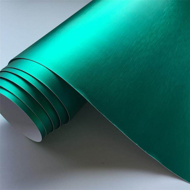 汽车身改色膜冰膜拉丝膜金属拉丝全车内外饰改装改色贴纸贴膜