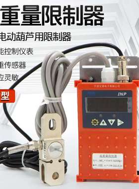宁波艾恩INP起重量限制器 1T2T3T5T10T 环链电动葫芦单链双链超载