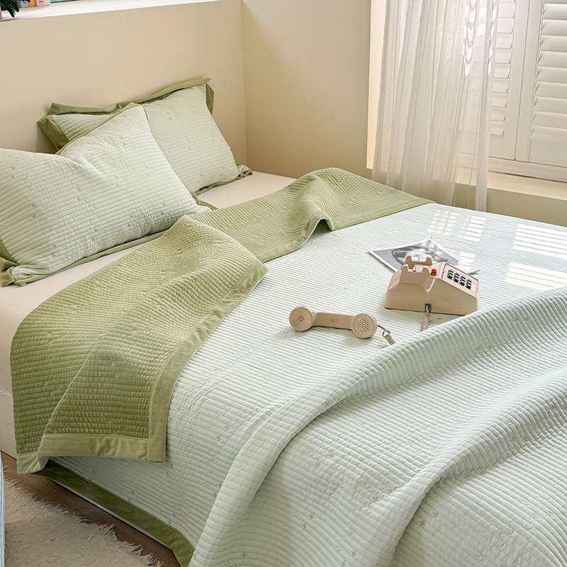 秋冬新款全棉50支双股棉加绒床盖三件套宝宝绒加厚床单A类床品,3C数码配件,USB灯,淘宝优惠券,粉丝福利购,淘宝优惠卷