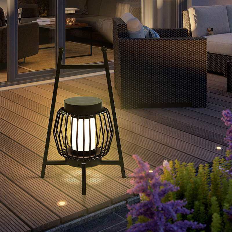 手提草坪灯便携户外太阳能庭院灯防水花园草地灯别墅露台景观灯,3C数码配件,USB灯,淘宝优惠券,粉丝福利购,淘宝优惠卷