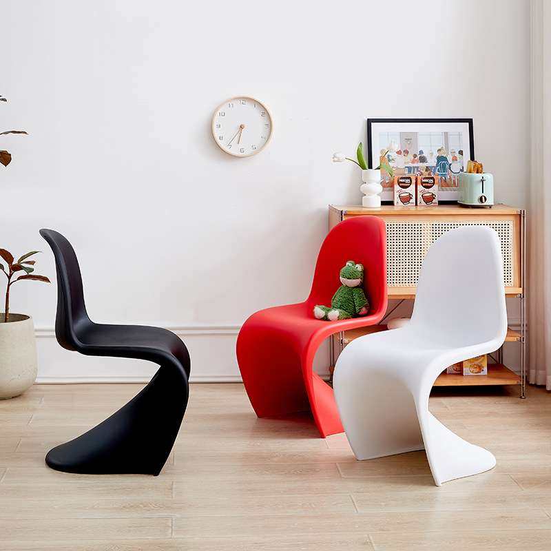 潘东椅设计师款餐椅北欧风休闲椅S型塑料椅子现代简约阳台美人椅,鲜花速递/花卉仿真/绿植园艺,割草机/草坪机,淘宝优惠券,粉丝福利购,淘宝优惠卷