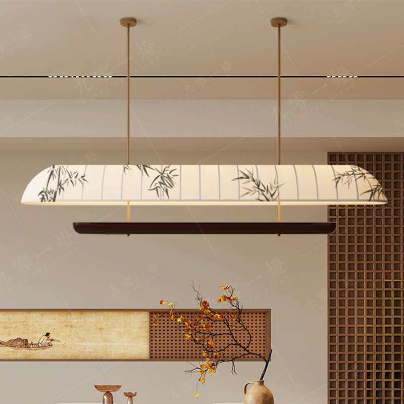 宋代美学餐厅吊灯新中式国风禅意民宿客厅吧台餐桌长条布艺灯具,鲜花速递/花卉仿真/绿植园艺,割草机/草坪机,淘宝优惠券,粉丝福利购,淘宝优惠卷