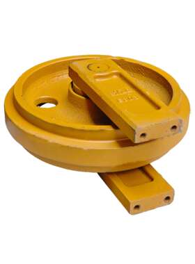 厂家现货 原装耐磨E303引导轮卡特303引导轮挖掘机底盘配件