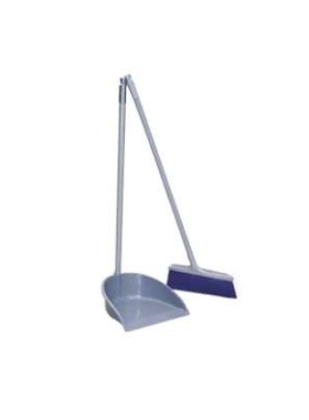 HT  白云垃圾铲带拖把