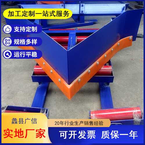 输送机设备卸料器犁式卸料器电动液压卸料器双侧犁式卸料器