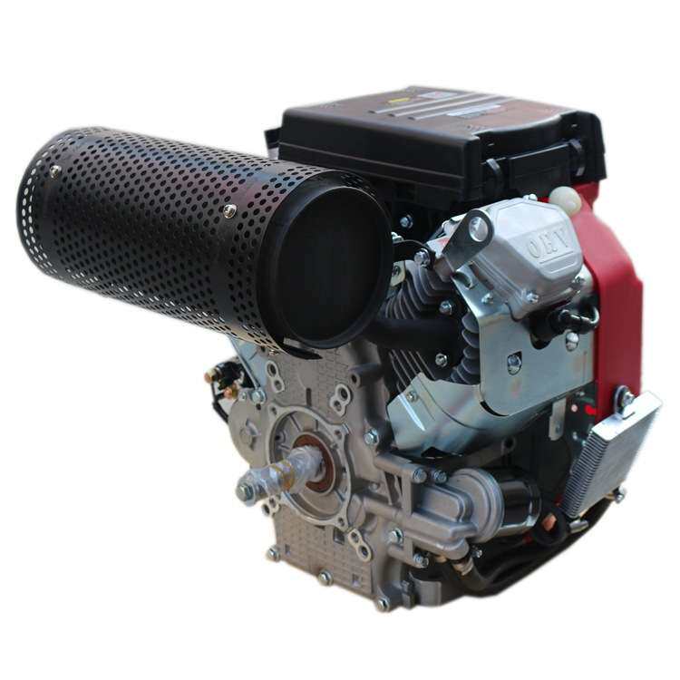 力帆22HP24马力双缸汽油机发动机2V78F高压清洗机2v80F27马力吸沙