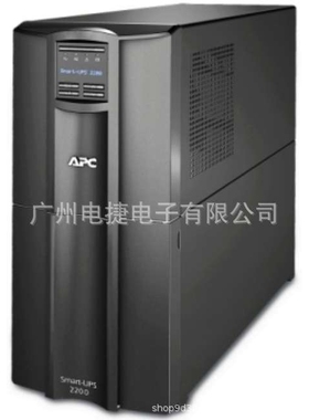 APC在线互动式SMT2200UXI-CH长 2200VA 1980W液晶屏 塔式 RS232口