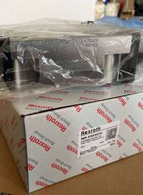 经销Rexroth力士乐直线滑块 R165152310?   R165171320当天发货