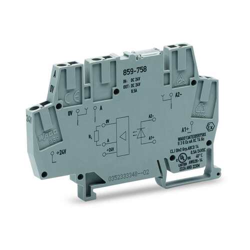 WAGO万可继电器和光电耦合器859-795工厂保障德国品质