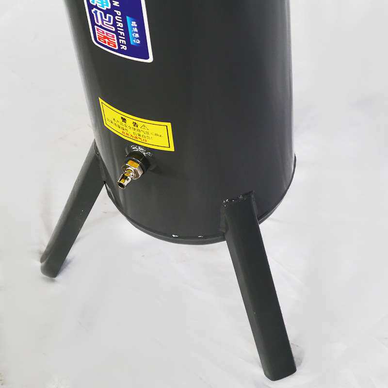 厂家生产立式油水分离净化器空压机用过滤器空压机精密净化器