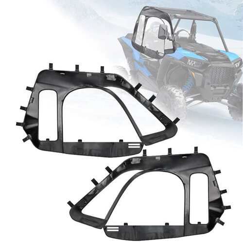 北极星软窗档风板兼容Polaris RZRXP 1000/XP Turbo2014-2023 UTV