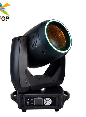 150瓦LED光束摇头灯带RGB三合一灯带 跑马圈控效果24棱镜舞台灯