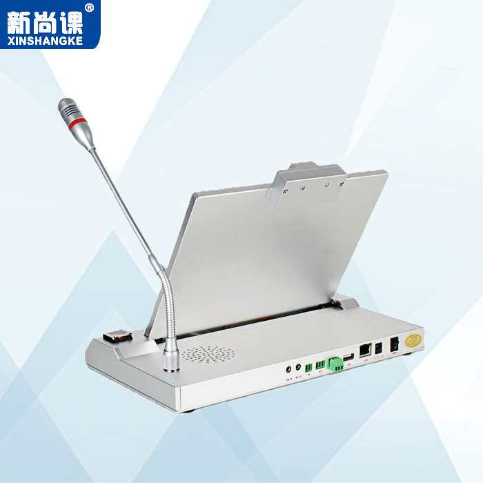 10寸屏可视对讲寻呼话筒