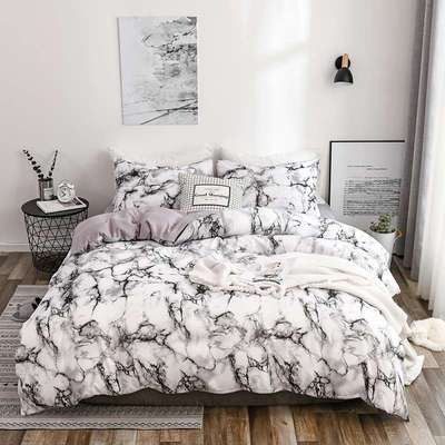 bed sheet set cotton duvet cover bedding bedsheets sets 0.9