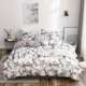 0.9 cotton sheet bed bedding set cover sets duvet bedsheets