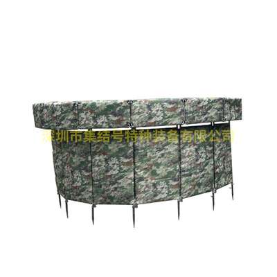 97模拟工事模拟地堡演练模拟97工事训练器材模拟碉堡活动模拟障碍