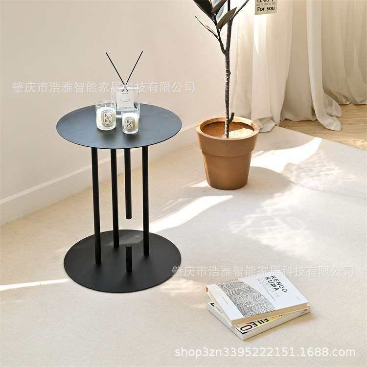 金属白沙发边几家用可移动床头置物架卧室阳台迷你桌子小户型茶几,3C数码配件,USB灯,淘宝优惠券,粉丝福利购,淘宝优惠卷