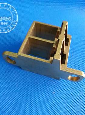 刷架2X(25X32) 铜刷架电刷刷架湘潭电机配套电刷架电机碳刷架