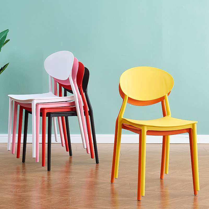 塑料椅子加厚家用凳子靠背椅大人餐凳椅子餐椅靠背椅子塑料牛角椅,3C数码配件,USB灯,淘宝优惠券,粉丝福利购,淘宝优惠卷