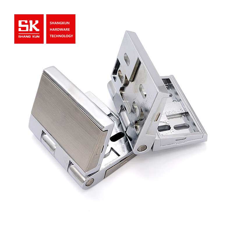 尚坤SK2-003-3锌合金合页不锈钢合页大型机箱 烤箱合页外露式合页