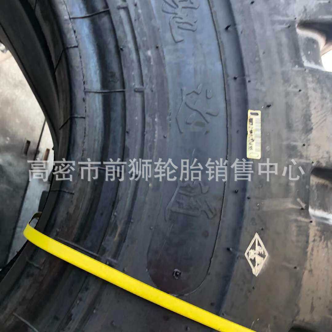 驰达通23.5-25铲车轮胎 50装载机轮胎 加深L5花纹工程轮胎 8公分