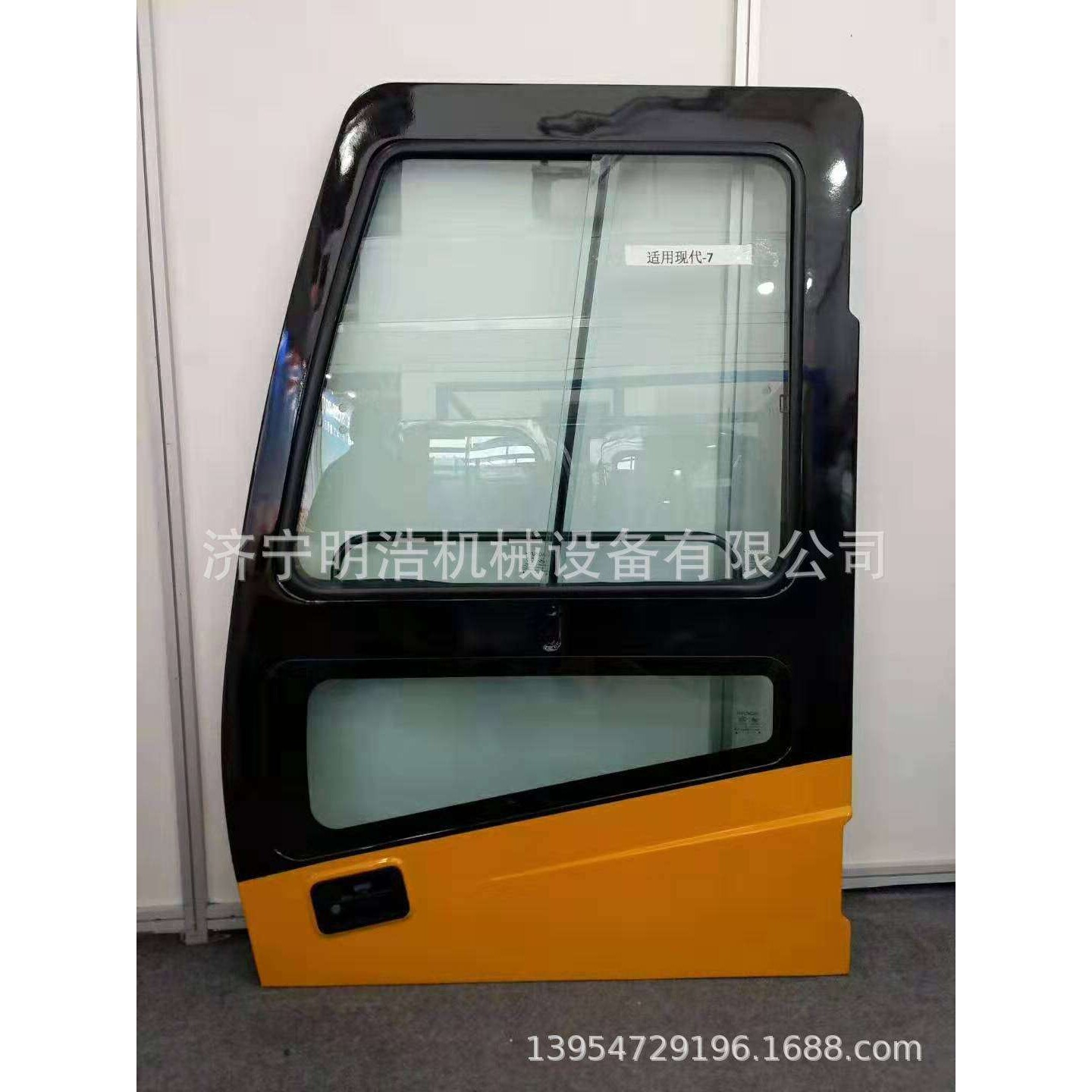 现代-7驾驶室门 挖掘机全车玻璃 液压油缸油管液压泵