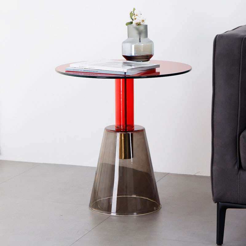 北欧轻奢玻璃茶几钢化玻璃设计师创意客厅沙发茶几边几现代角几,玩具/童车/益智/积木/模型,遥控车升级件/零配件,淘宝优惠券,粉丝福利购,淘宝优惠卷